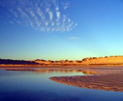 Sunset glow, Coral Bay by Penny Murphy 